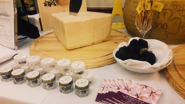 Do you speak Grana Padano?