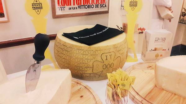 Do you speak Grana Padano?