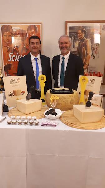 Do you speak Grana Padano?