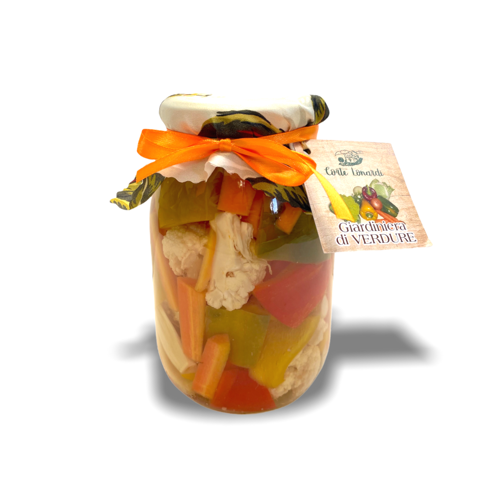 Giardiniera - 500 gr