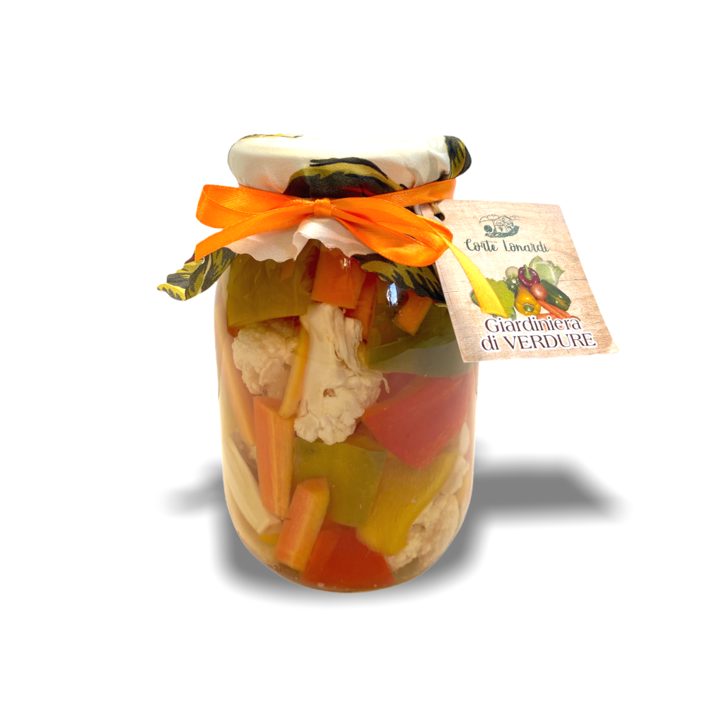 Pickled Vegetables - 600 gr