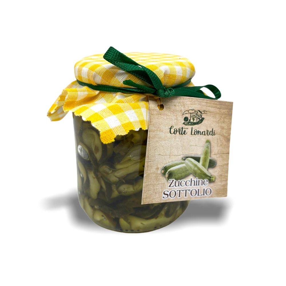 Zucchine sott'olio