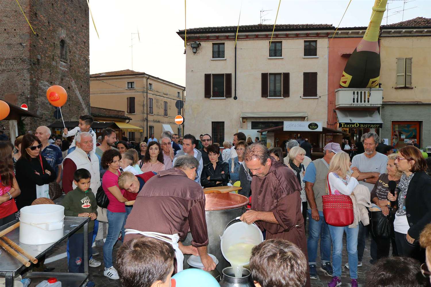 Fair of the permanent meadows: the dual concept Grana - Hay