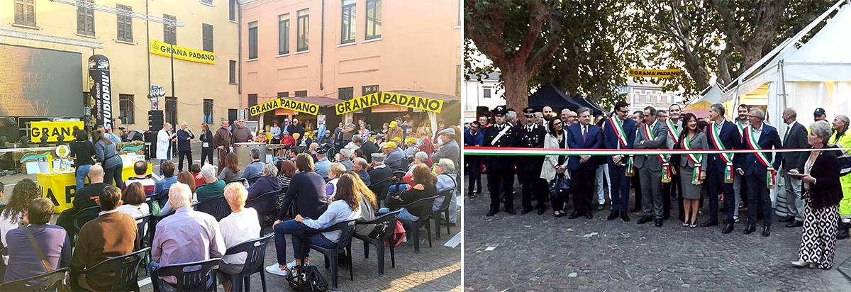 Fiera dei prati stabili: il binomio Grana - Fieno