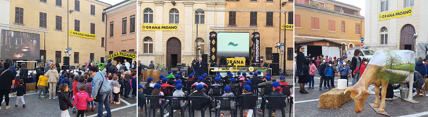 Fiera dei prati stabili: il binomio Grana - Fieno