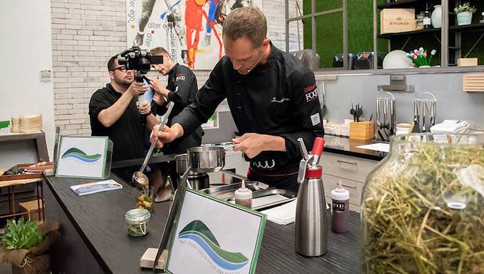 Grana Padano dei Prati Stabili al Food Loft di Simone Rugiati