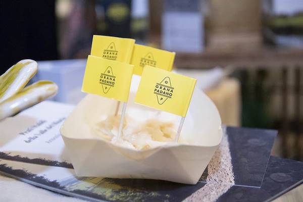 Grana Padano dei Prati Stabili al Food Loft di Simone Rugiati