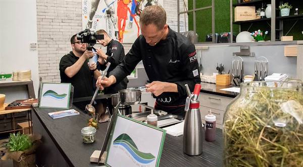 Grana Padano dei Prati Stabili al Food Loft di Simone Rugiati