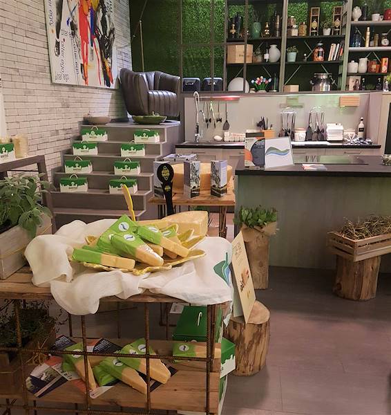 Grana Padano dei Prati Stabili al Food Loft di Simone Rugiati