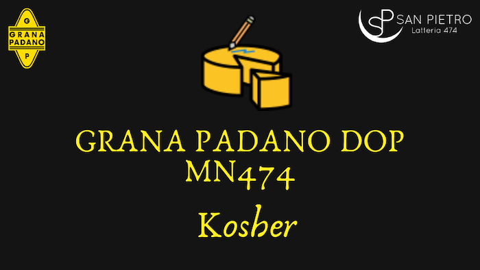 kosher cheese, grana padano kosher sale, Kosher Grana Padano PDO cheese