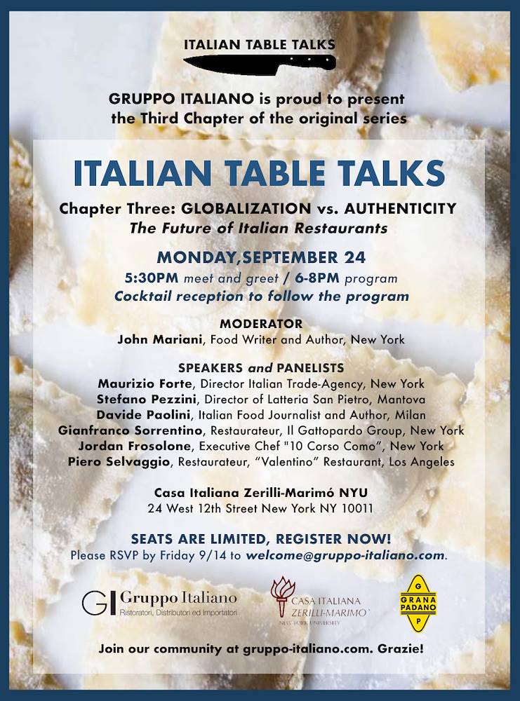 Grana Padano flies to the States with Latteria San Pietro