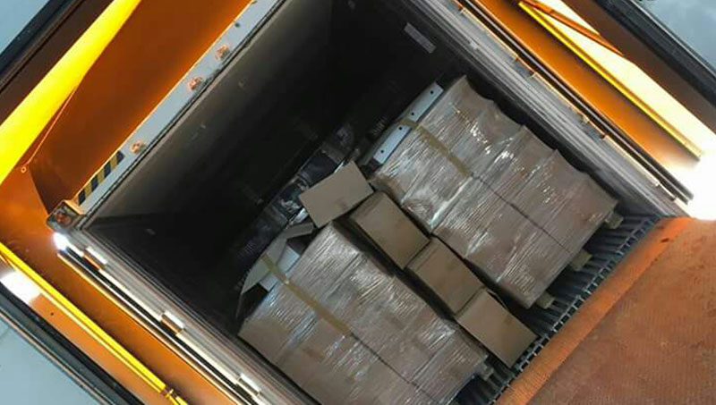 Grana Padano San Pietro 474 departing for South Africa