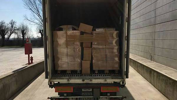 Grana Padano San Pietro 474 in Sud Africa