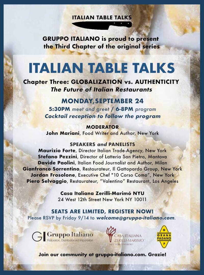 Programma degli eventi