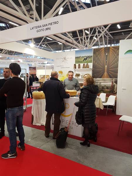 Great experience for San Pietro!