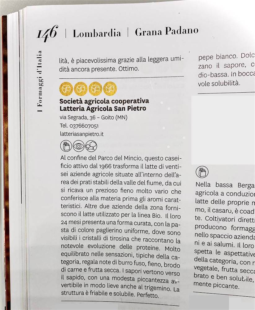 Il formaggio perfetto? Grana Padano Selezione da fieno