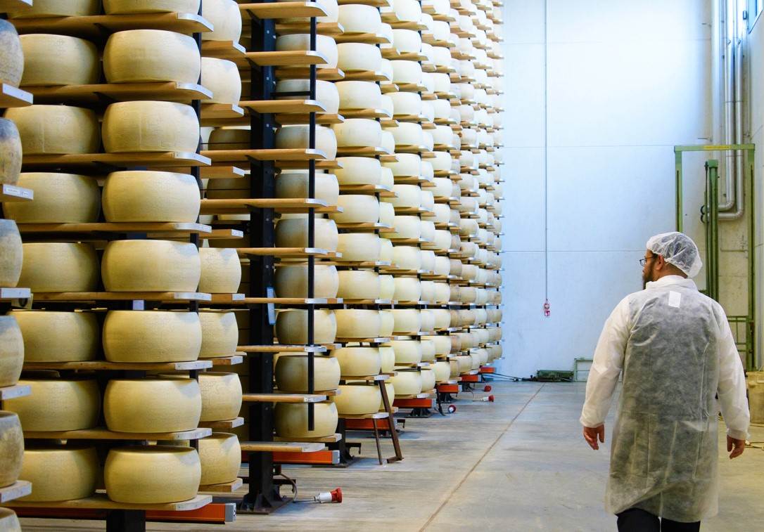 Il Grana Padano che conquista Israele