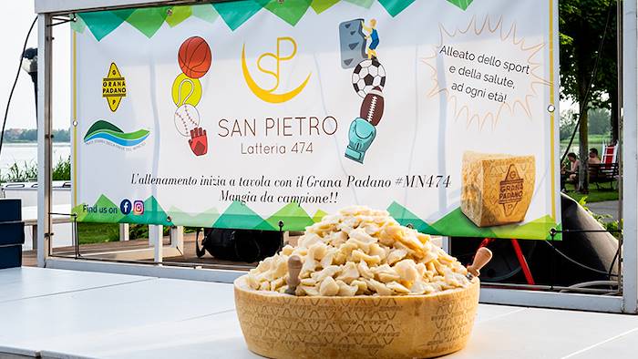 La San Pietro come food partner alla Festa dell'Atleta 2019