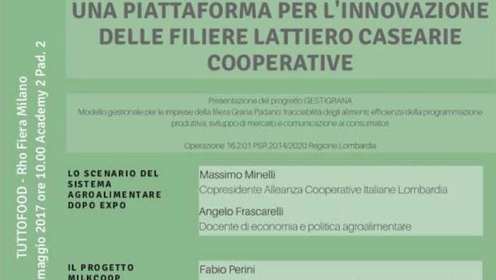 Latteria San Pietro at Tuttofood