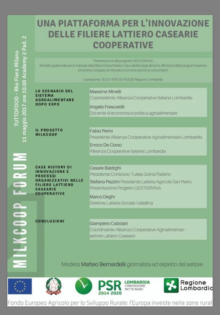 Latteria San Pietro at Tuttofood