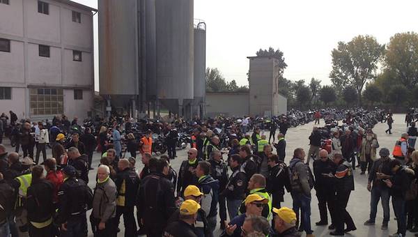 Motoraduno in San Pietro
