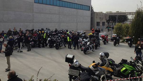 Motoraduno in San Pietro