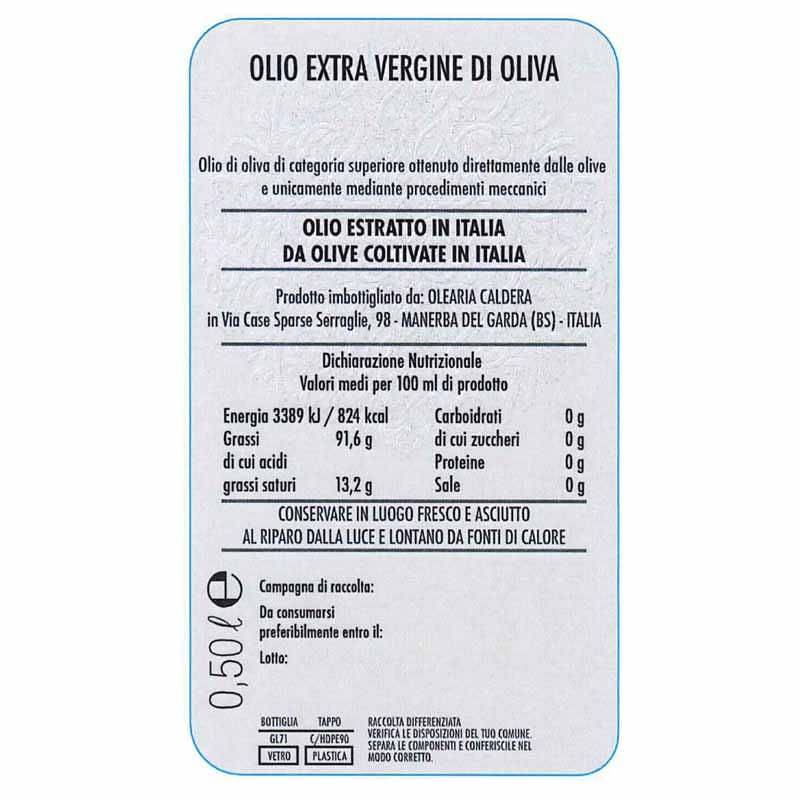 Tabella nutrizionale