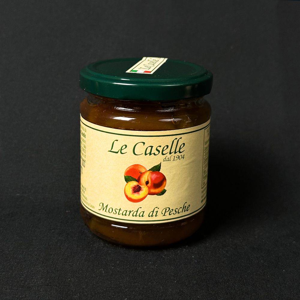 Peach Mustard and Pistaccio