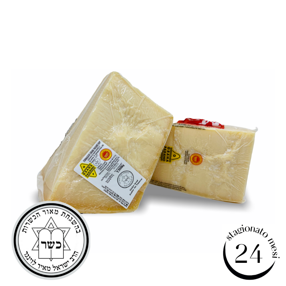 Grana Padano DOP Kosher 24 mesi - 1 kg