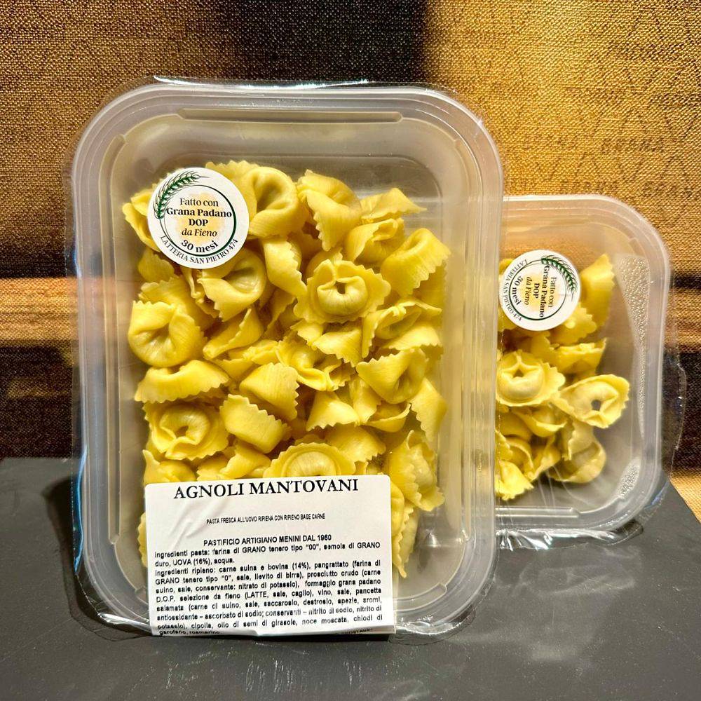 Agnoli di Carne Freschi