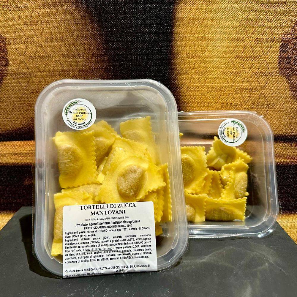 Tortelli di Zucca Mantovani Freschi