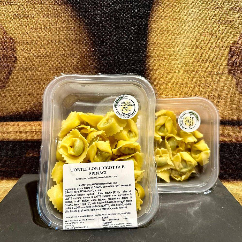 Tortelloni Ricotta e Spinaci