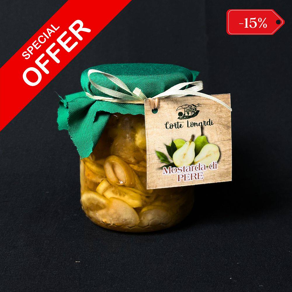 Mostarda di Pere