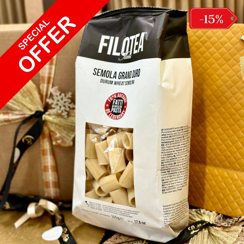 Mezze Maniche Filotea