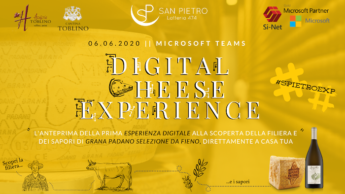 SAN PIETRO CHEESE EXPERIENCE