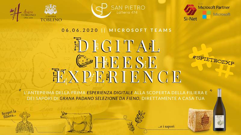 SAN PIETRO CHEESE EXPERIENCE