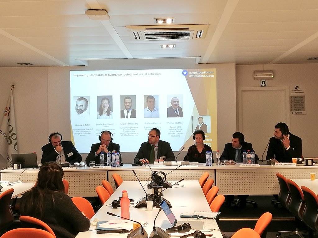 Agricoop Forum 2020 by Cogeca