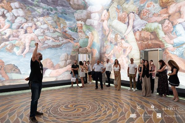 Sapiens - Spettacolo Zodiaco: 4 Stagioni Celesti