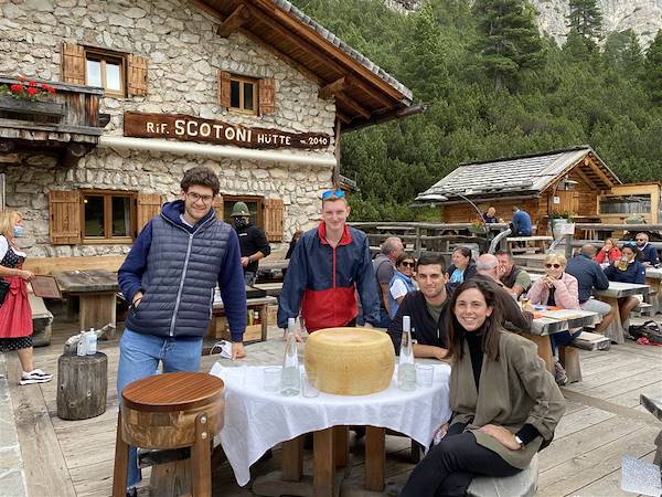 I giovani di Latteria San Pietro