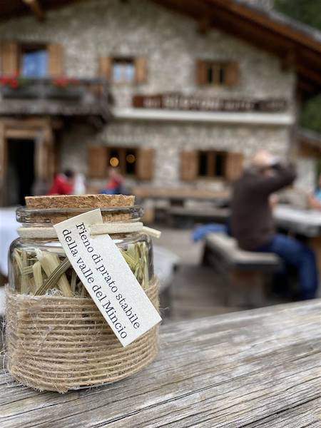 Il fieno di prato stabile della valle del Mincio