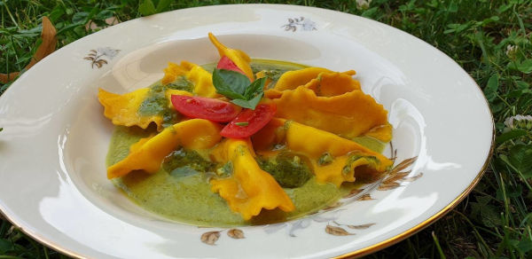 The first "Prati Stabili" menù is born!