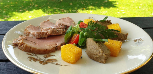 The first "Prati Stabili" menù is born!