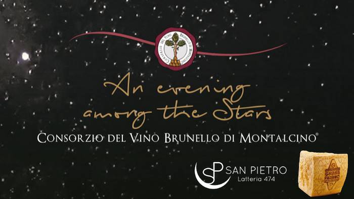 Una serata sotto le stelle con Grana Padano Selezione da fieno