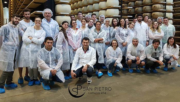 Visita dell'Università di Bologna