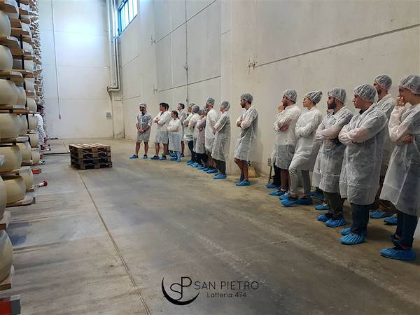 Visita dell'Università di Bologna