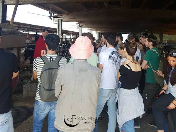 Visita dell'Università di Bologna