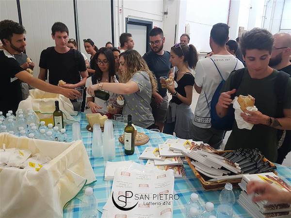 Visita dell'Università di Bologna