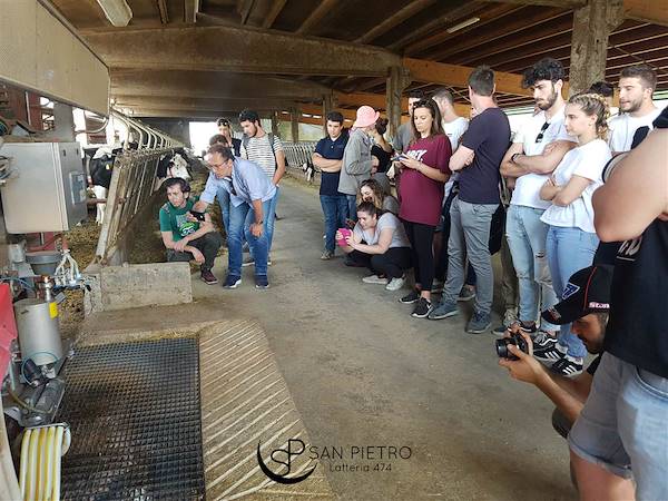 Visita dell'Università di Bologna